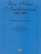 Eine Kleine Nachtmusik-2 Pno 4 Hand piano sheet music cover